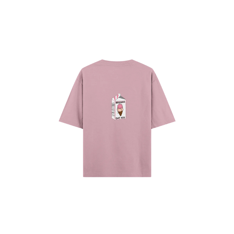 Sugga Milk Carton - Missing Ass Tshirt