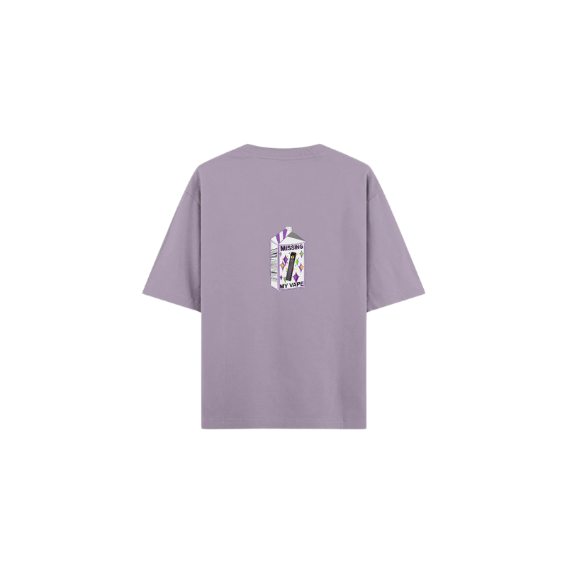 Sugga Milk Carton - Missing Vape Tshirt