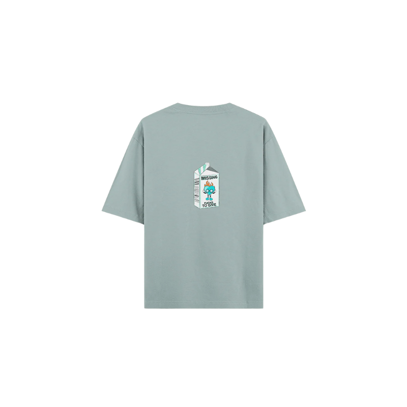 Sugga Milk Carton - Missing Fucks Tshirt