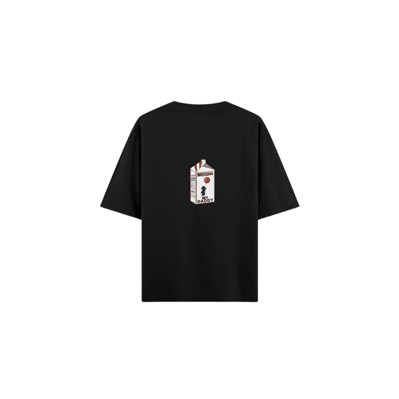 Sugga Milk carton - Missing Daddy Tshirt