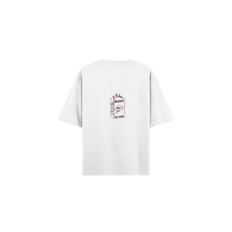 Sugga Milk Carton - Missing Mind Tshirt