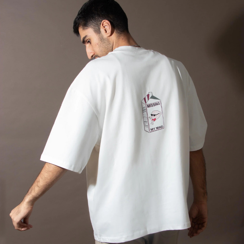 Sugga Milk Carton - Missing Mind Tshirt