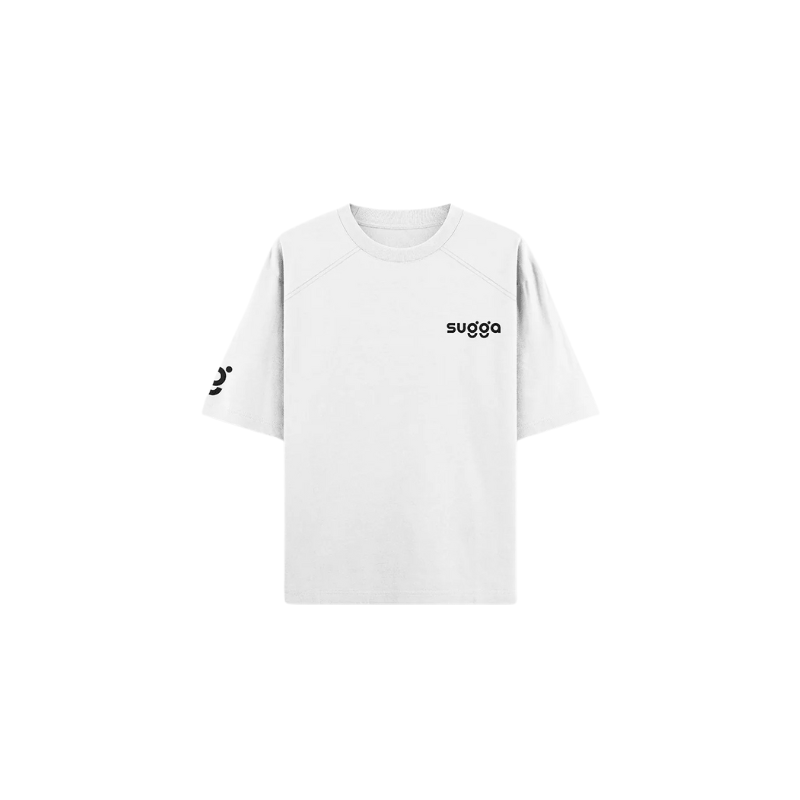 Sugga Cubes White Tshirt