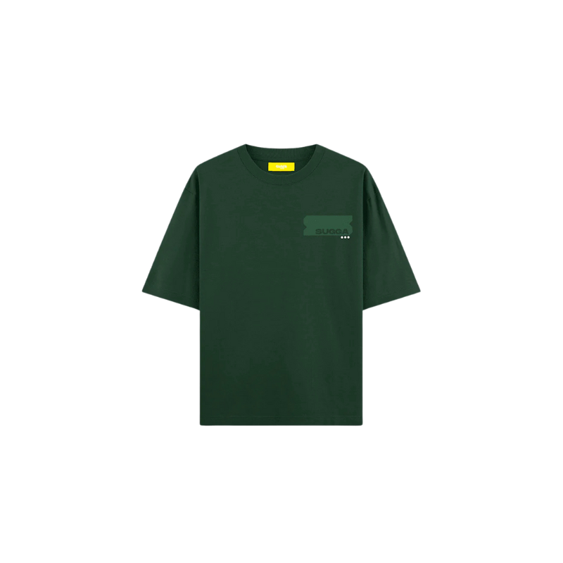 Sugga Stamp Olive Green Tshirt