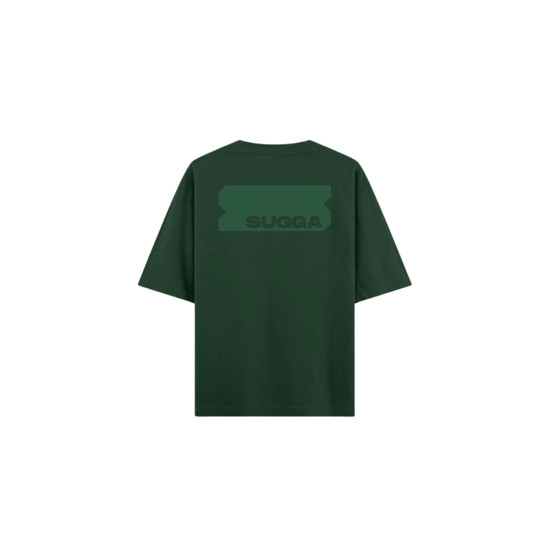 Sugga Stamp Olive Green Tshirt