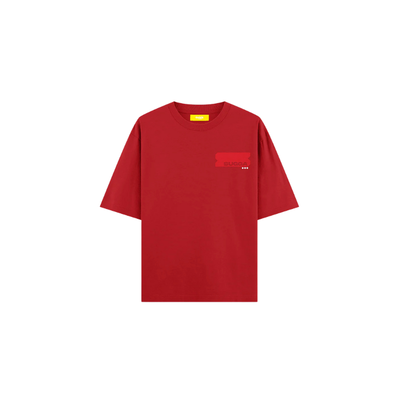Sugga Stamp Red Tshirt