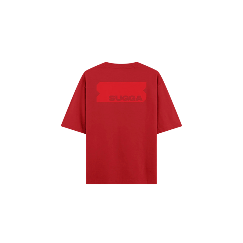 Sugga Stamp Red Tshirt