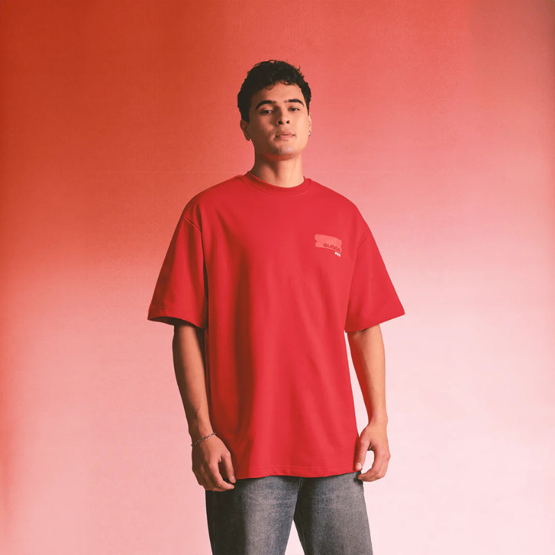 Sugga Stamp Red Tshirt