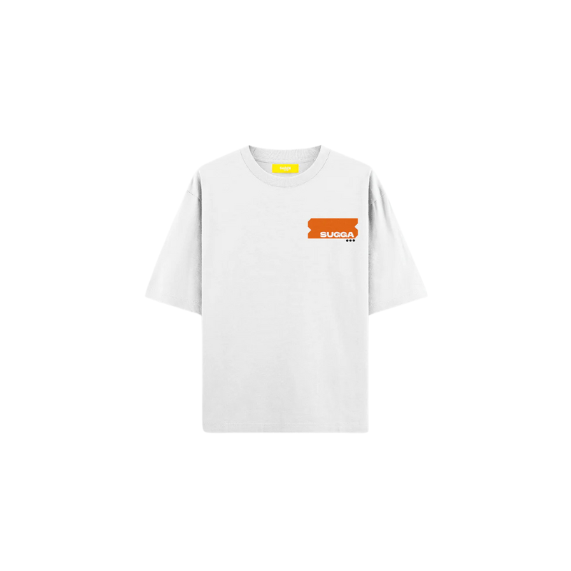 Sugga Stamp White Tshirt