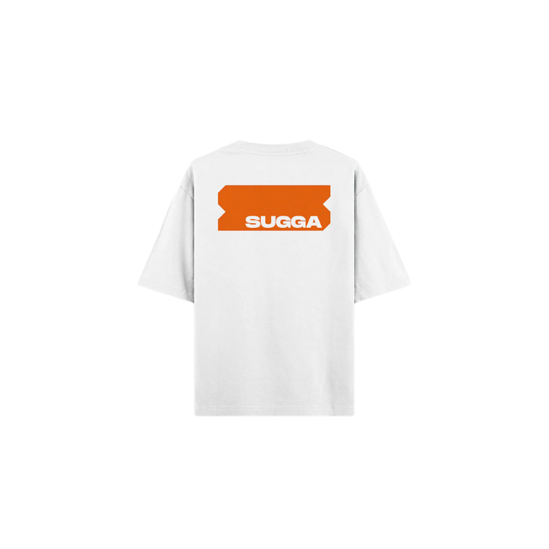 Sugga Stamp White Tshirt
