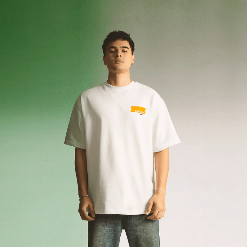 Sugga Stamp White Tshirt