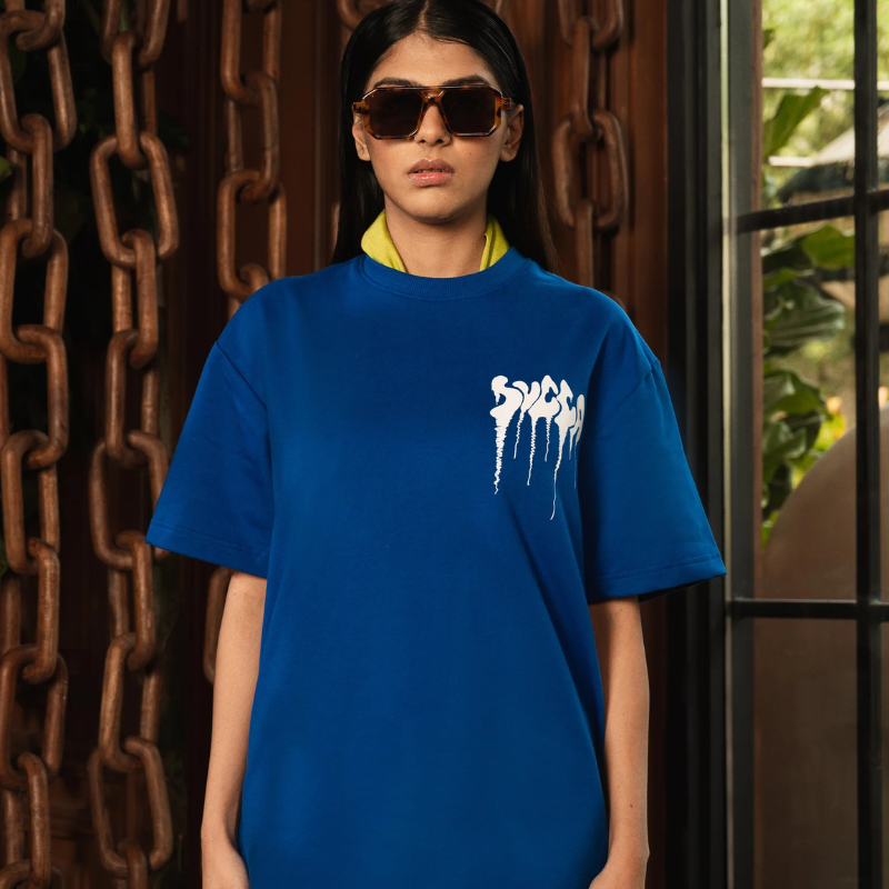 Sugga Fake Patch Tshirt