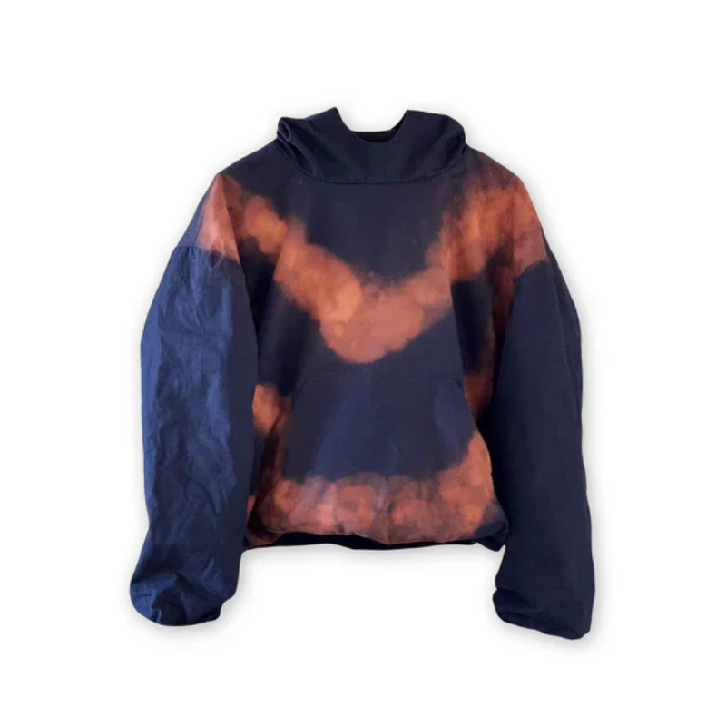 YB RUST HOODIE