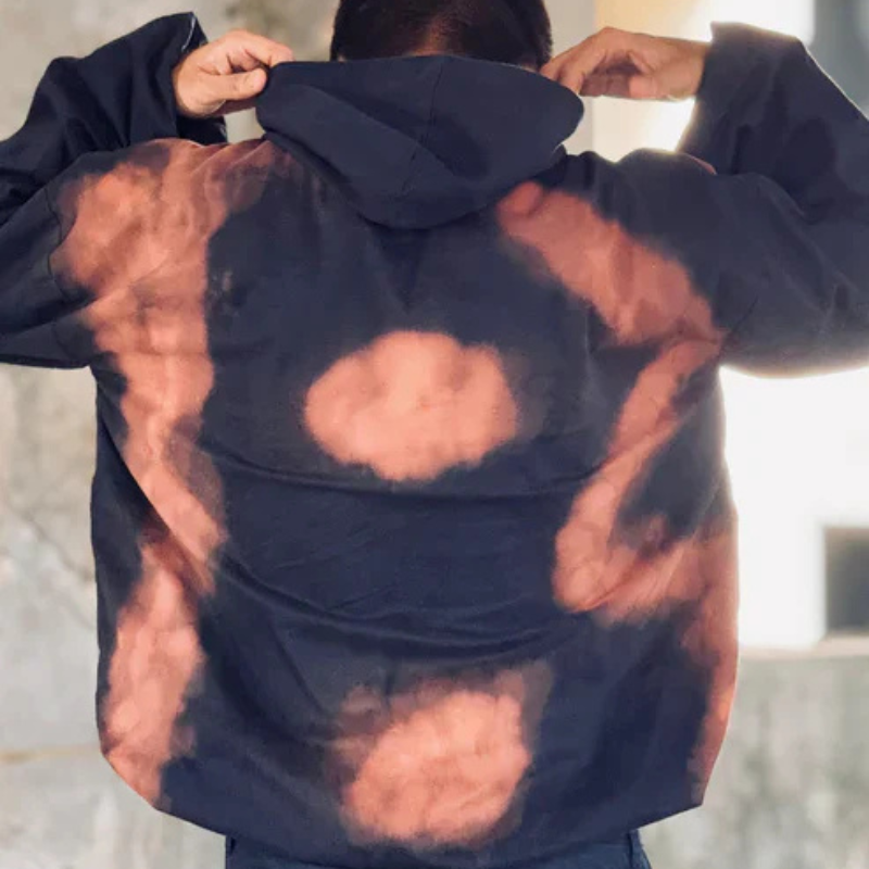 YB RUST HOODIE
