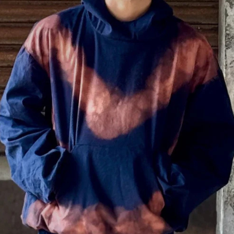YB RUST HOODIE