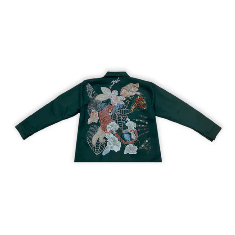 YB LTD. ED GREEN FOREST JACKET