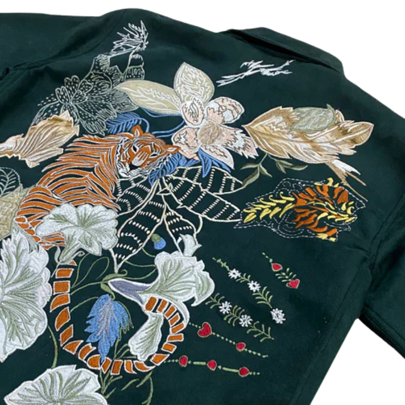 YB LTD. ED GREEN FOREST JACKET