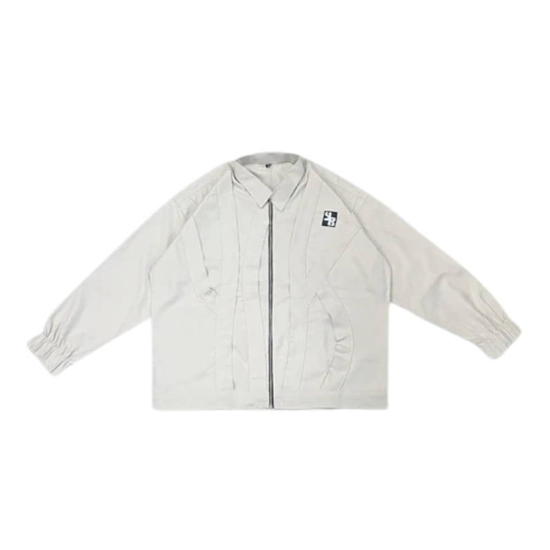 YB FAUX PLEAT JACKET