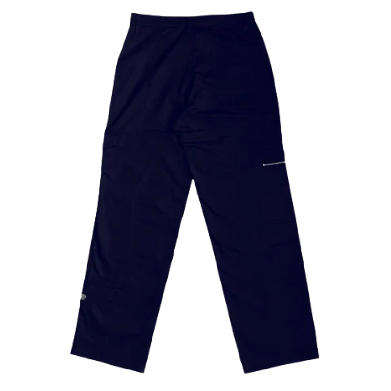 MISPLACED NAVY CARGO PANTS