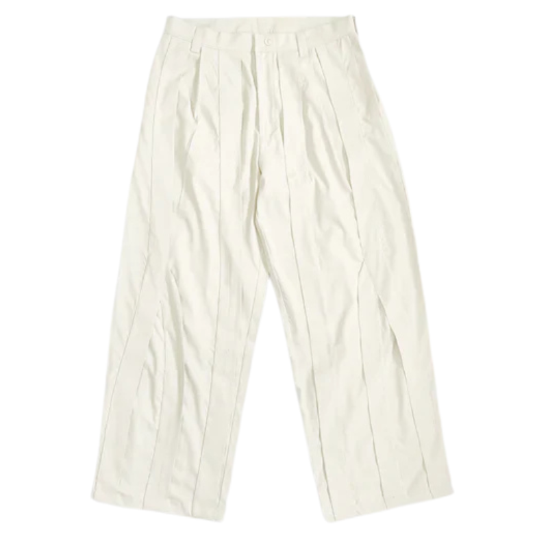 YB FAUX PLEAT PANTS