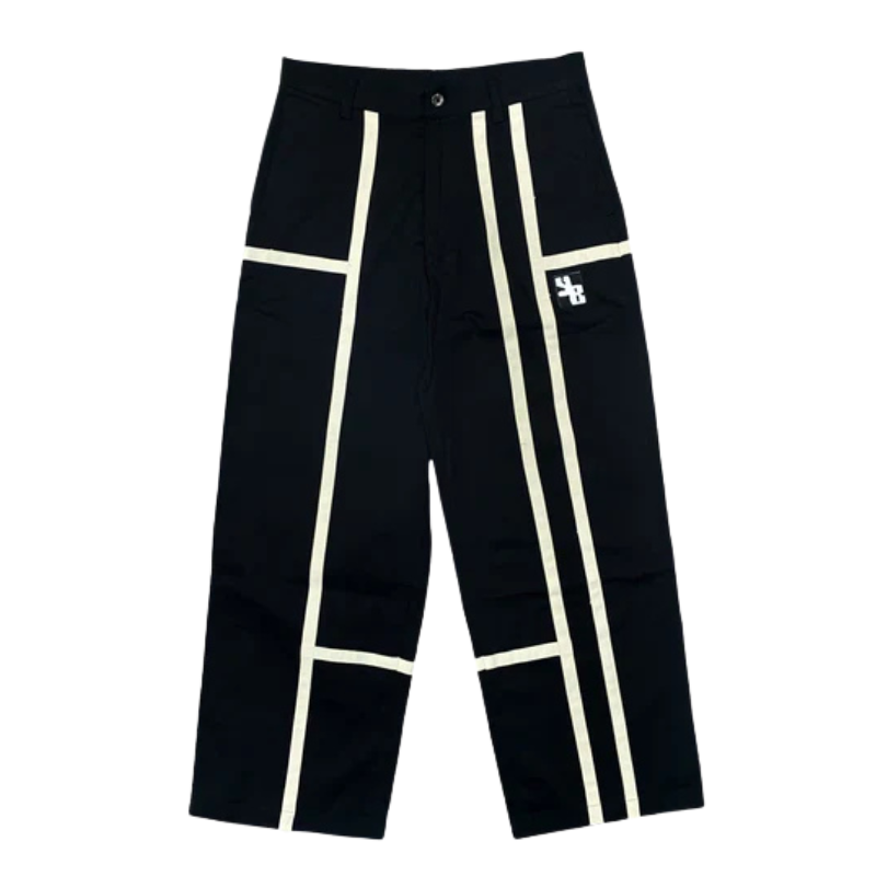 YB SERENITY PANEL BLACK PANTS