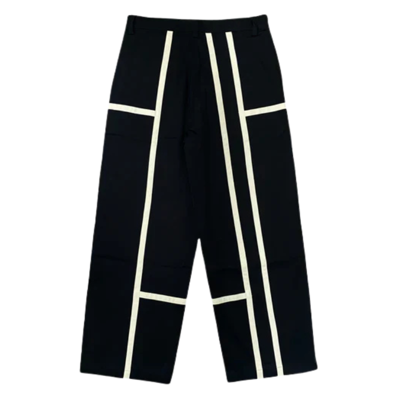 YB SERENITY PANEL BLACK PANTS