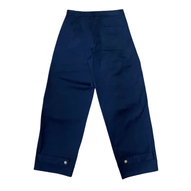 YB ESSENTIAL NAVY PANTS