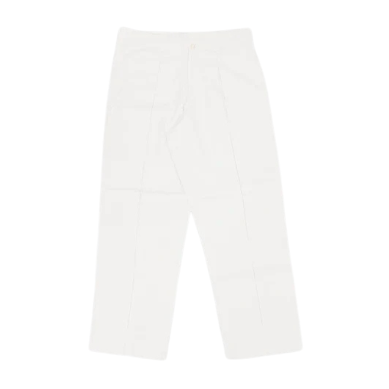 DABBA PLEAT CREAM PANTS