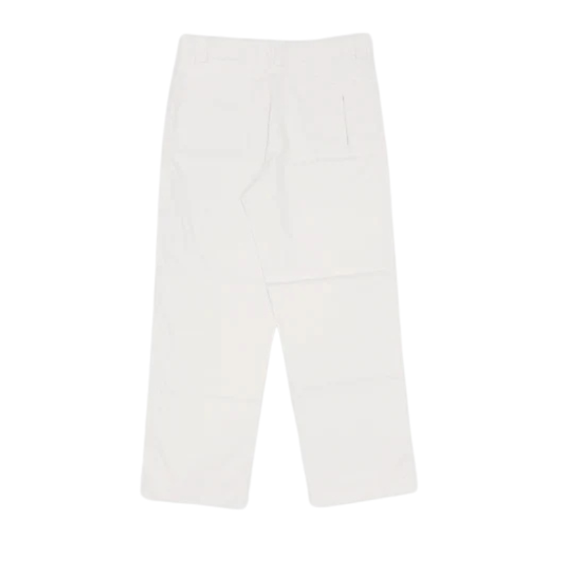 DABBA PLEAT CREAM PANTS