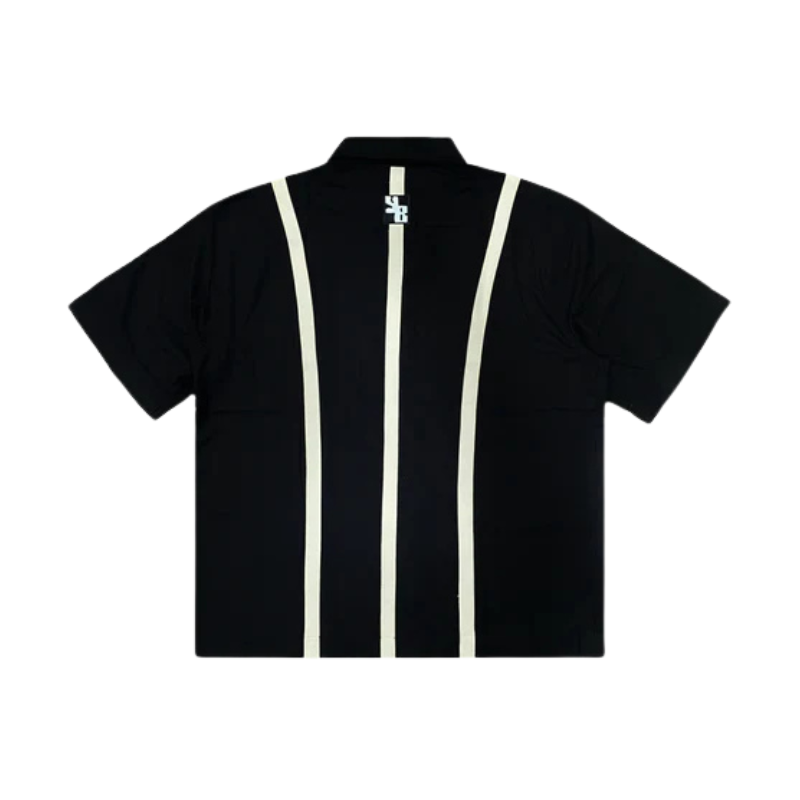 YB SERENITY PANEL BLACK SHIRT