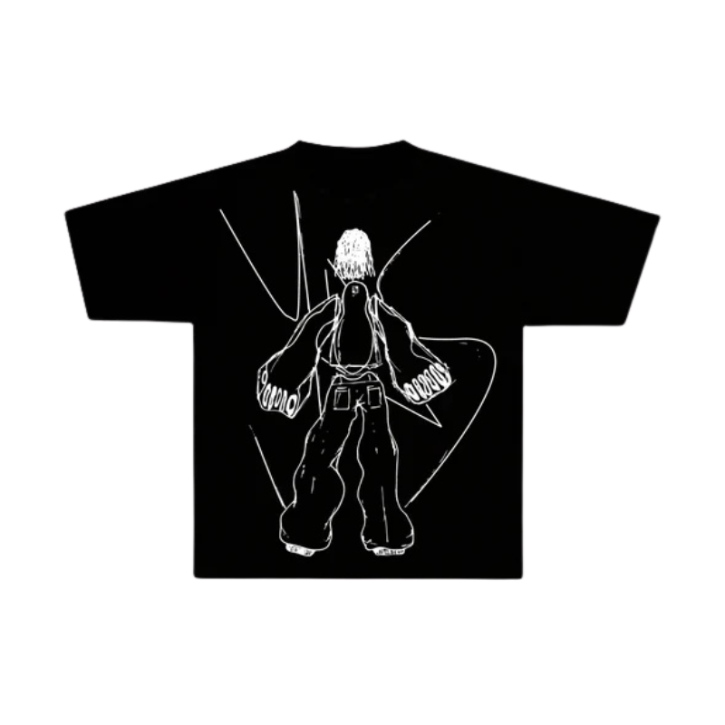 YB BLACK MAMBA T-SHIRT