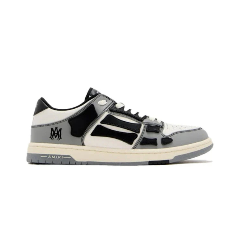 Amiri Varsity Skel Top Low Black