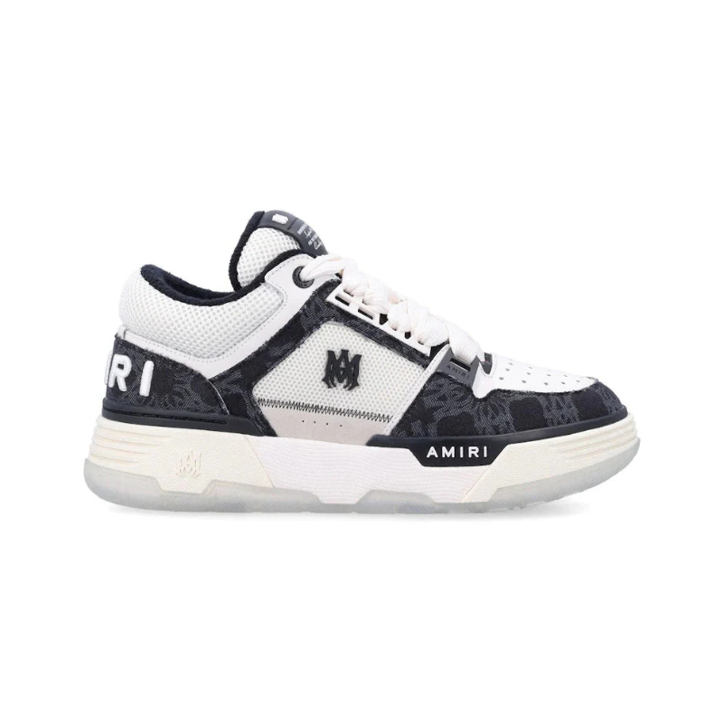 Amiri Ma-1 Black Quad Monogram Print