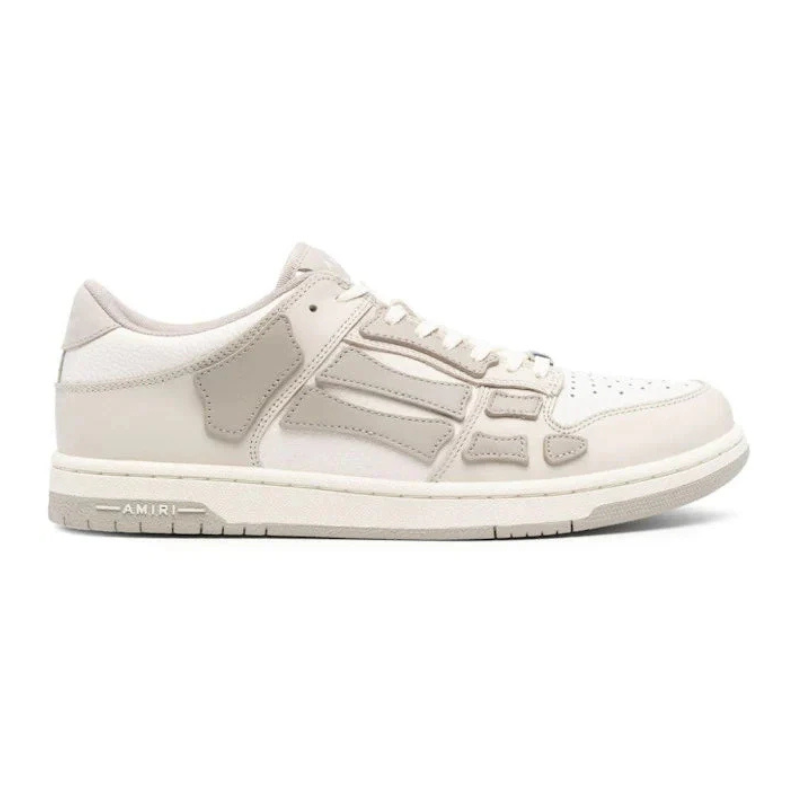 Amiri Skel Low Top Alabaster