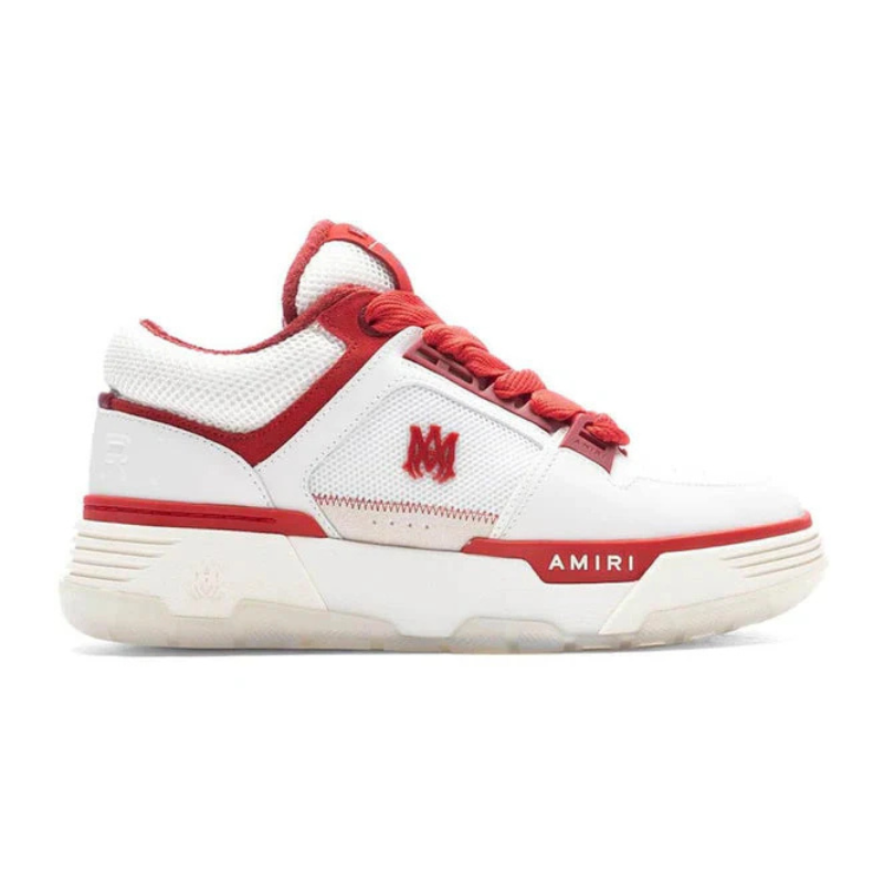 Amiri Ma-1 White Red