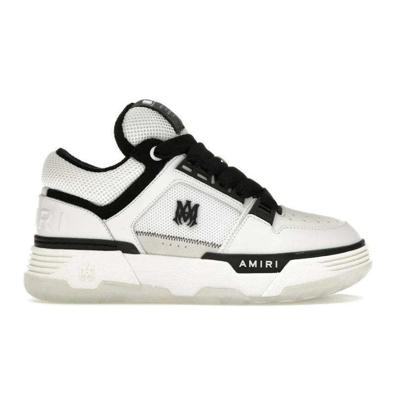 Amiri Ma-1 White Black Grey