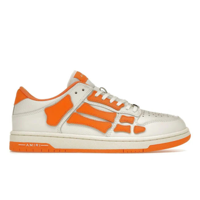 Amiri Skel Top Low White Orange
