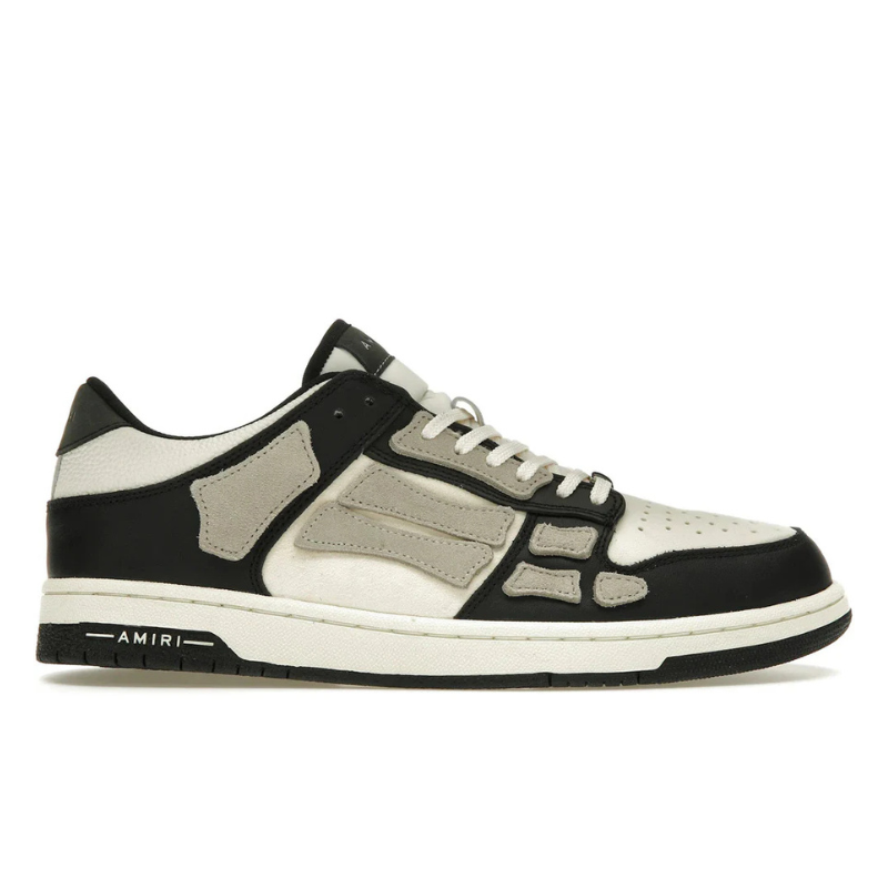 Amiri Skel Low Top Low Black Alabaster