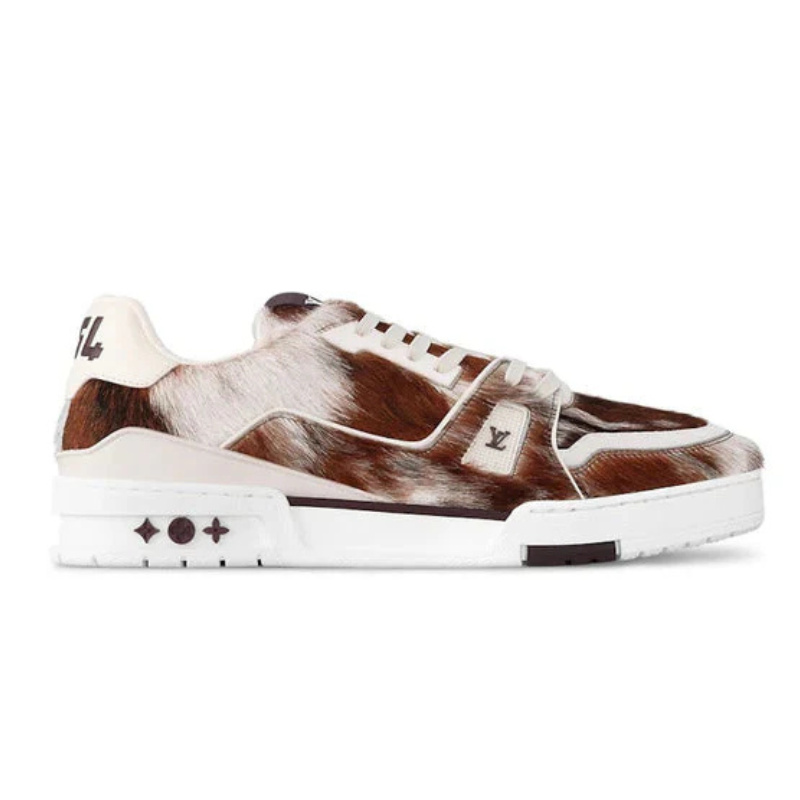 Louis Vuitton Lv Trainer Brown Pony