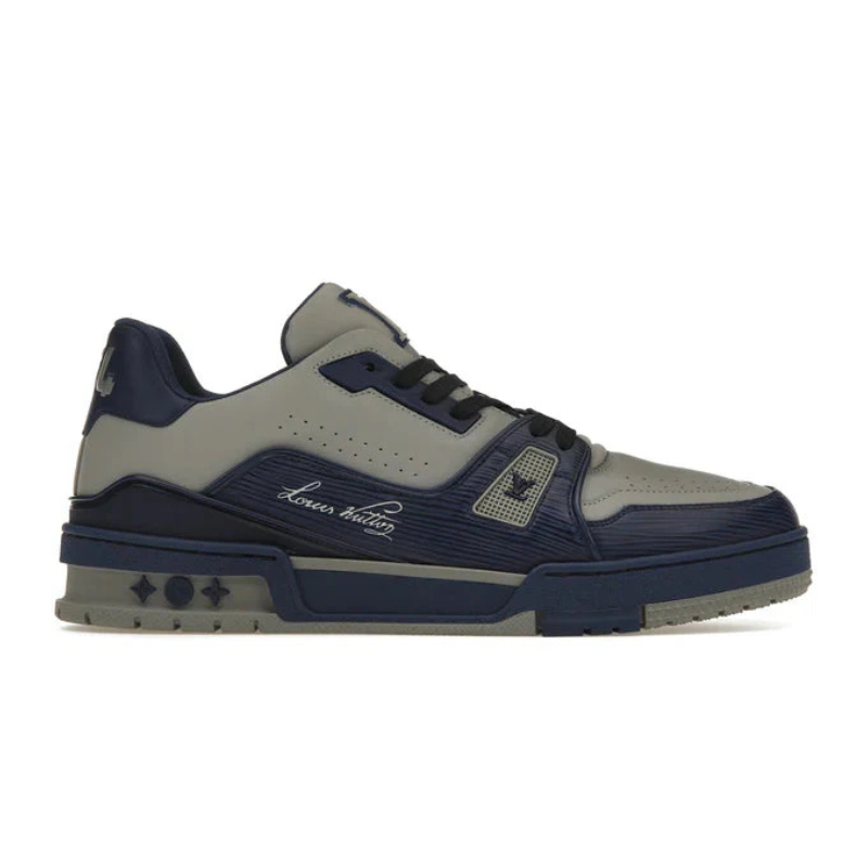 Louis Vuitton Lv Trainer Marine Grey