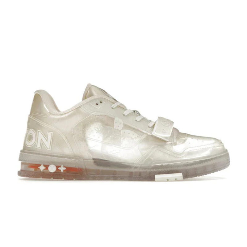 Louis  Vuitton Trainer  White Transparent