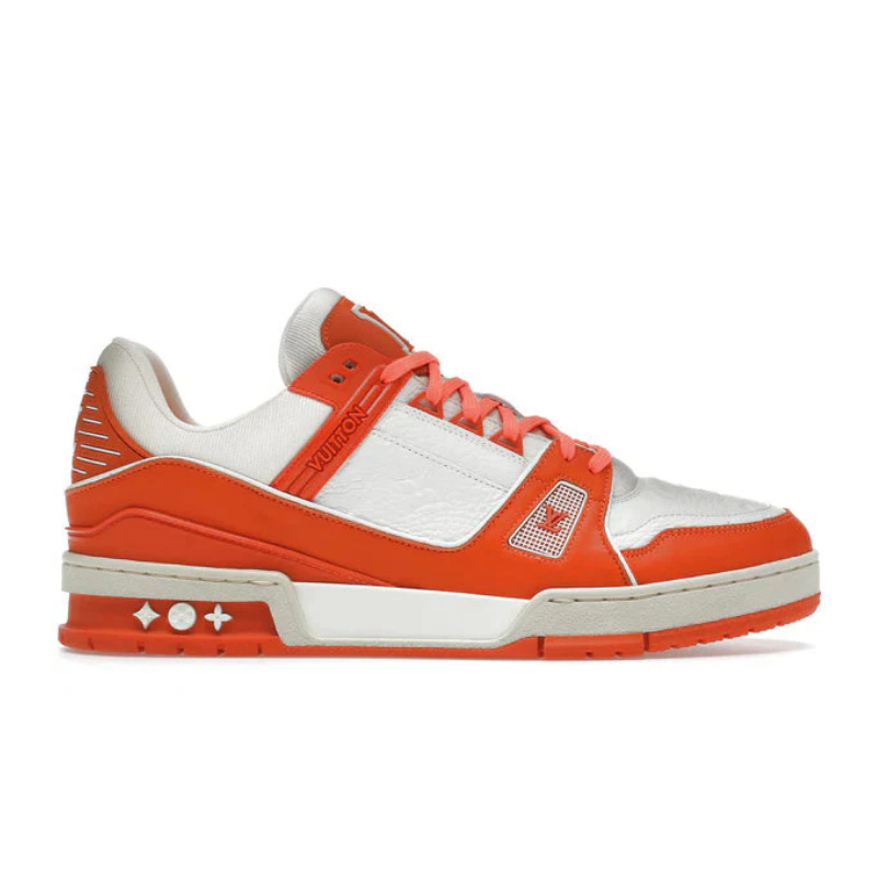 Louis Vuitton Lv Trainer Orange
