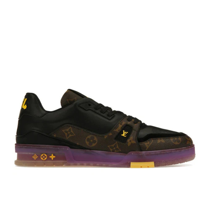 Louis Vuitton Trainer Monogram Purple