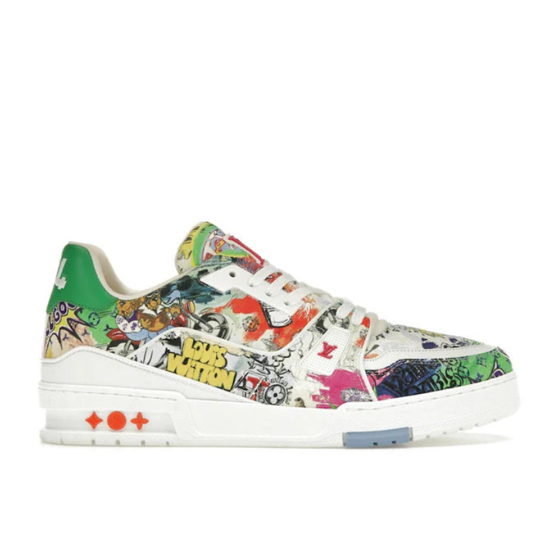 Louis Vuitton Lv Trainer Comic Motifs Multi (Ss23)