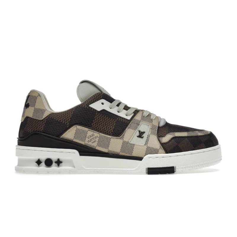Louis Vuitton Lv Trainer #54 Damier Ebene Multi
