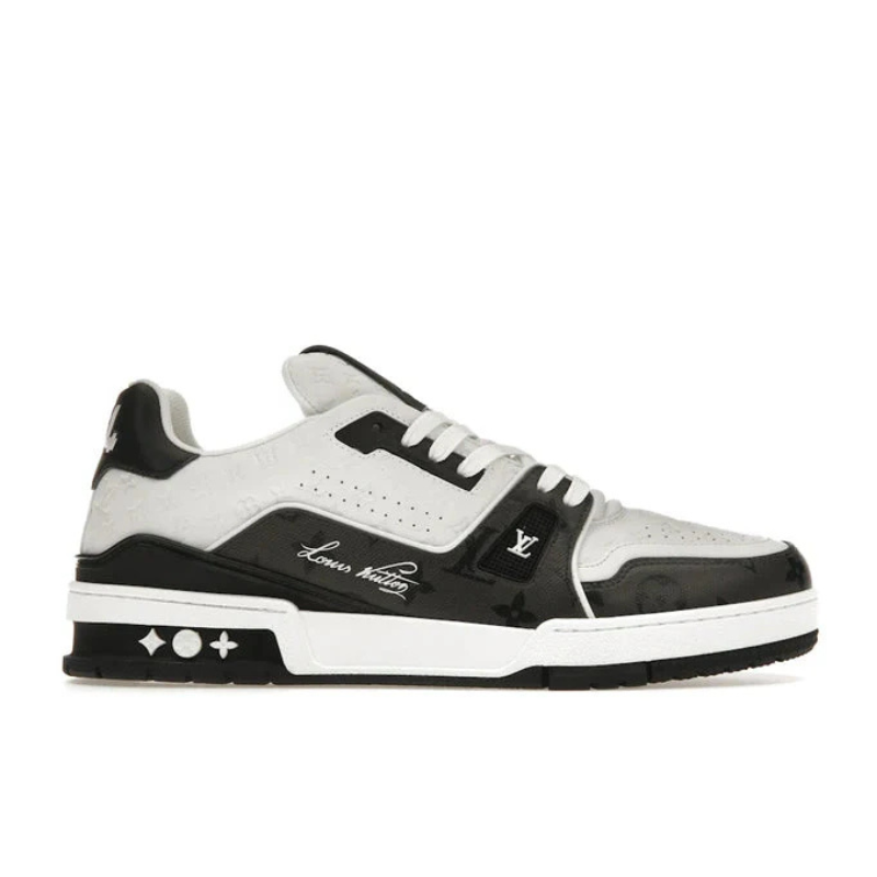 Louis Vuitton Lv Trainer #54 Black White