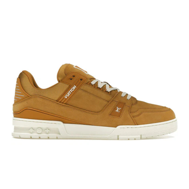 Louis Vuitton Lv Trainer Beige