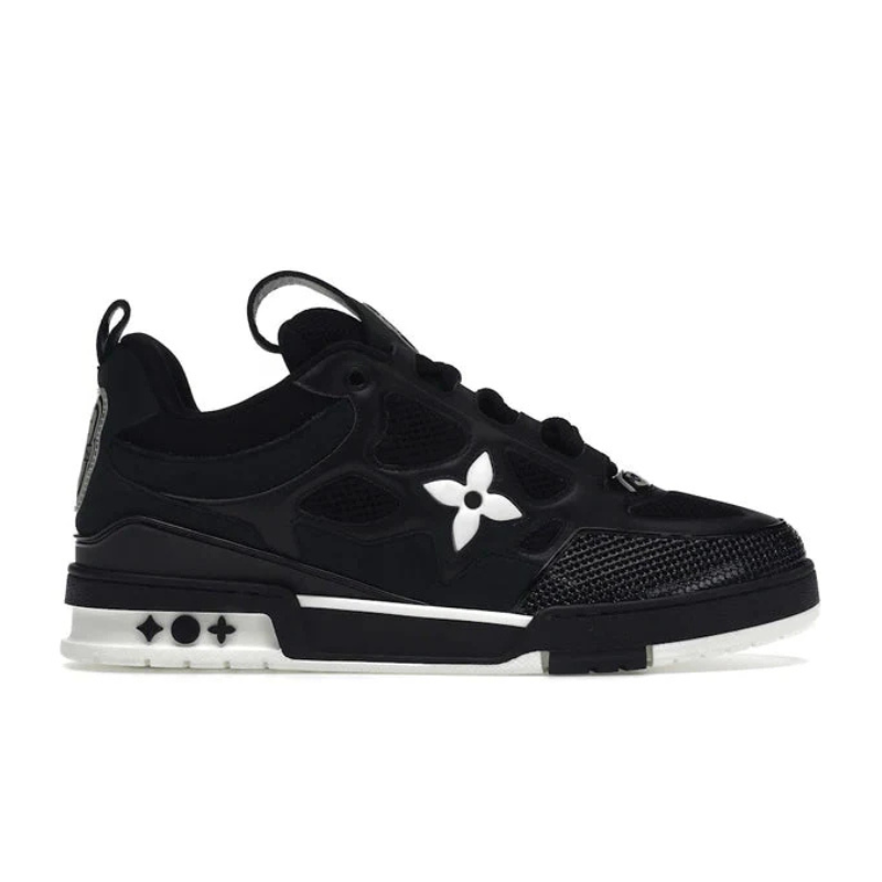 Louis Vuitton Lv Skate Sneaker Black White