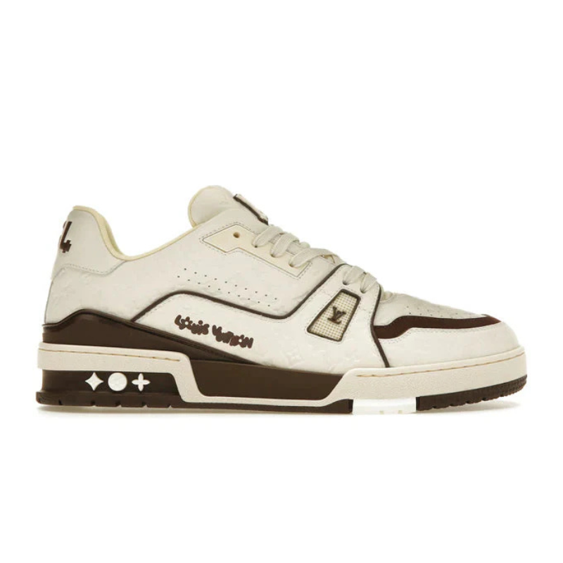 Louis Vuitton By Tyler, The Creator Lv Trainer White Mocha