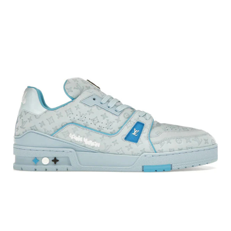 Louis Vuitton By Tyler, The Creator Lv Trainer Blue